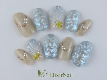 エリクサーネイル 西武新宿(Elixir Nail)/定額c やり放題/クーポン使用