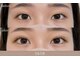 イチロクイチハチ(1618)の写真/【岐阜/目元のお悩み解消】骨格・目の形を見極め◇感動の似合わせ提案!まつ毛パーマ&眉毛初心者さん歓迎