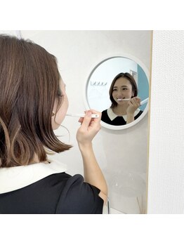 ホワイトニング モア(Whitening MORE)の写真/\回数縛りなし&お子様同伴OK!/気になった時に自由に通える♪安心の都度払いメニューもご用意してます◎