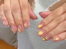 ジュライネイル(July nail)の雰囲気(折れにくい、浮きにくい)