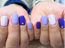 ネイルサロン プラナージュ(Planage)/春ニット♪