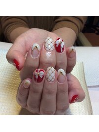 ~プックリキルティングネイル~