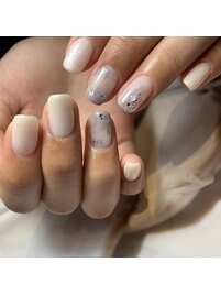 ～あじさいネイル～