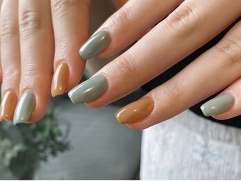 ネイルズ ララ(nails Lala)/ワンカラー。