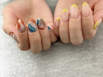 トランク ネイル(trunc nail)/アートし放題90分☆