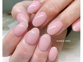 ソンリエ 青竹店(SONRiE)/桜色ワンカラー
