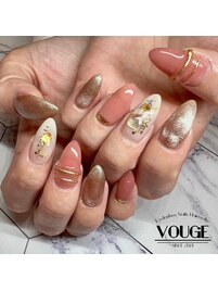 ベージュニュアンス