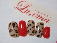 ルエマ(Lu ema)/シンプル1本アート定額コース