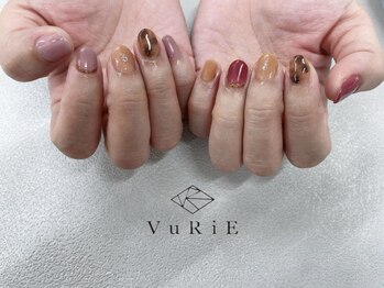 ヴリエ 豊田店(VURIE)/秋!べっ甲ネイル