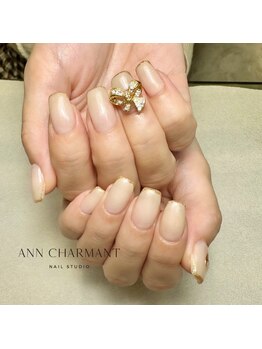 アンシャルマンネイルスタジオ(Ann charmant nail studio)/セレクトアートコース¥6,800～