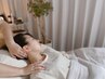 ドライヘッドスパ　60分　(肩~首~ヘッド)