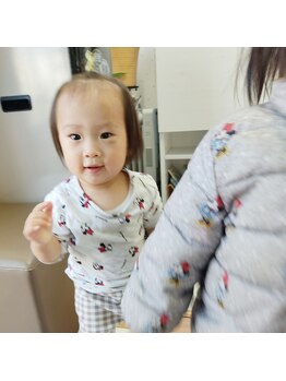 かおりビューティサロン/ママさんとお子さま一緒にご来院