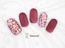 リモアネイル(limore nail)/ツイード☆