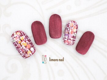 リモアネイル(limore nail)/ツイード☆