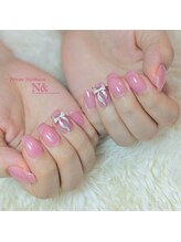 エヌ アンド(N&)/ワンカラー&ビジュー