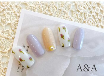A&A 小山VAL店/ハンドネイル