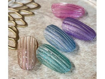 閨匠ビューティサロン 上野店/バカラネイル