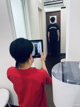 とるこり美姿整体院 新宿院/【新宿院】とるこり式姿勢分析