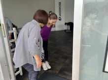 ジャザサイズスタジオ 山梨韮崎/体験当日の流れ＃05