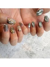 シープラスエー(C+A)/アースカラー大人ニュアンンス