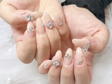 サロン アミリー(Salon Amiely)/ワンカラー＋パーツ付け放題☆