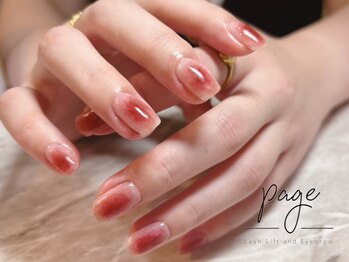 ペイジ(page)/チークネイル