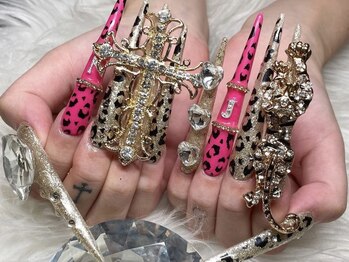 バロン 池袋店(BARON)の写真/エリア希少スカルプや長さ出しもお任せ☆【最先端スカルプ持ち込みアート90￥13980～】