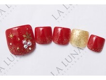 ラルナ ネイルアンドアイラッシュサロン(LA LUNA nail & eyelash salon)/24年冬春◇FOOT定額◇