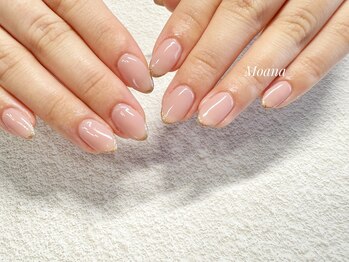 モアナ(Moana)/ワンカラー×ラメライン