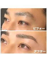 マウティーリラクゼーション(mawty relaxation)/メンズ眉毛Wax脱毛