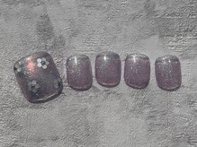 クレール バイ アミュール(CLAIR by.amulu)/キラキラホロフラワー