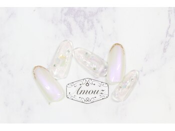 アモウズ(Amouz)/定額【テーマ:夏ネイル】5