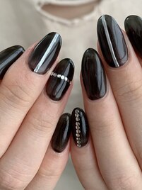 シンプルネイル