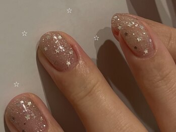 star ホログラムnail
