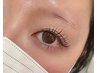 【下がりまつ毛さんにオススメ♪】まつ毛パーマ×まつ毛エクステ１２０本