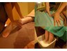 足のむくみと身体の疲労に⇒フットマッサージ45分+ボディ45分
