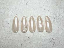 ユヅメ 銀座店(YUZUME)/《hand》定額シンプルネイル