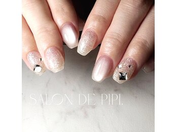 サロンドピピ(salon de pipi.)/#豊橋#パラジェル#ジェルネイル