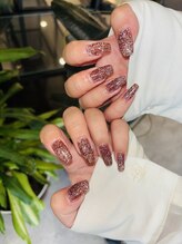 モーヴ(MAUVE)/フラッシュネイル