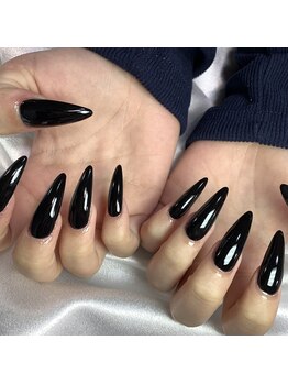 インフィニティ ネイル 大宮店(Infinity Nail)/長さだしワンカラー