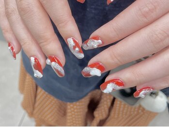 ナンバーネイル 大分中央町店(N° nail)の写真/愛されニュアンスネイルはN゜Nailにお任せ☆技術に自信があるからこそできる早くて丁寧＆高い再現性！