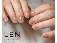 レン(LEN.)/ニュアンス×ゴールド