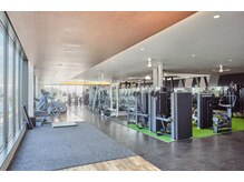 ベストスタイルフィットネス 新浦安店(BEST STYLE FITNESS)/ストレッチエリア