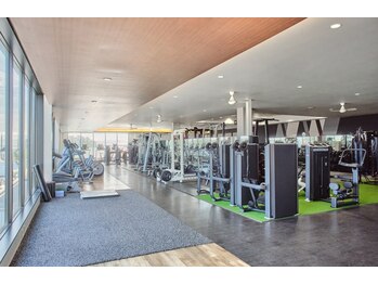 ベストスタイルフィットネス 新浦安店(BEST STYLE FITNESS)/ストレッチエリア