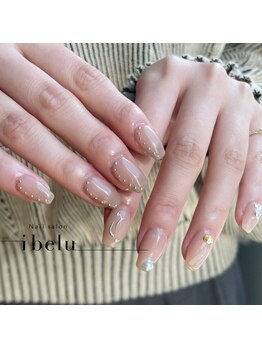 イベル 船橋店(ibelu)/ニュアンスネイル