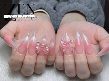 ゼン ネイル デザイン 池袋(ZEN NAIL DESIGN)/* 長 さだしやり放題×つけ放題