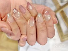 ニコプラス(NICO+)の雰囲気(自爪育成しながら、お好きなアートも楽しめます♪)