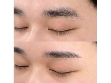 エンネ(enne)の雰囲気（一気に垢抜け！アイブロウwaxメンズにも大人気！）