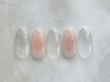 キャンアイドレッシー 太田店(Can I Dressy)/定額デザイン￥4500