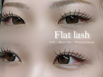 トータルビューティー ララ(Total Beauty RARA)/LEDフラットラッシュ160本7650円